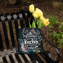 The Influence Of A Good Teacher Tote Bag