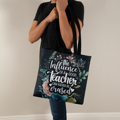 The Influence Of A Good Teacher Tote Bag